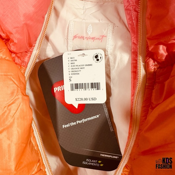 Free People Movement Packable “Pippa” Puffer Jacket SM NWT - Picture 10 of 13